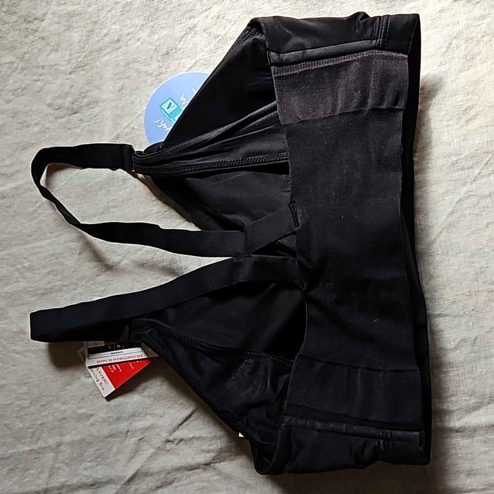 Spanx black nursing bra brallelujah size Xlarge - Picture 6 of 13